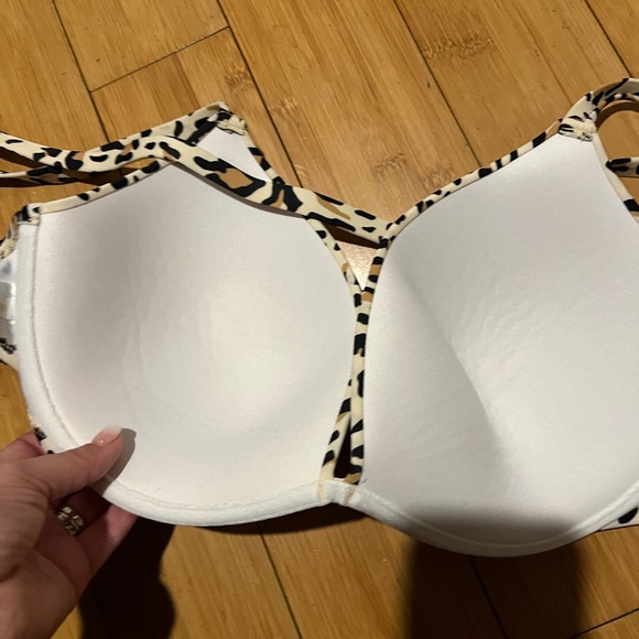 Leopard print bikini top - Picture 3 of 5